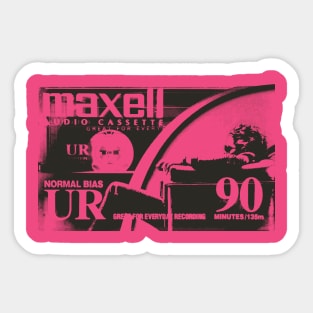 MAXELL NORMAL BIAS 90S Sticker